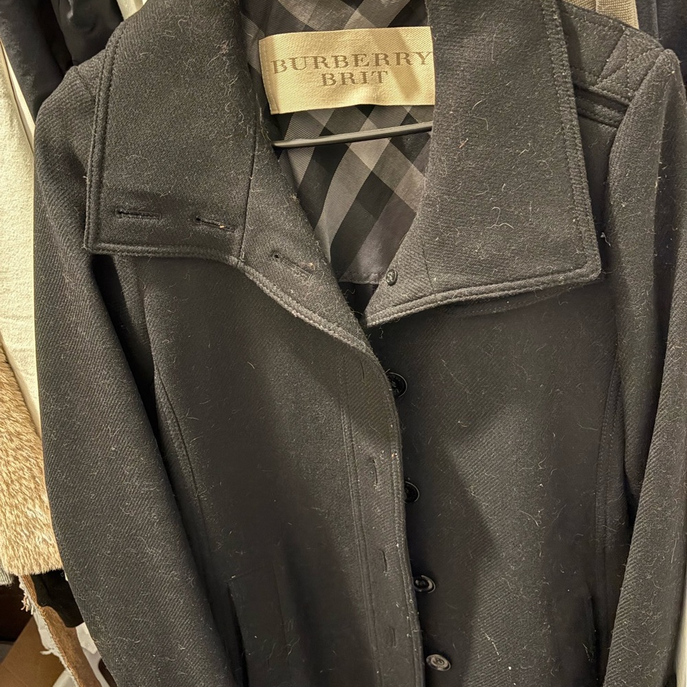 Burberry Black Blazer